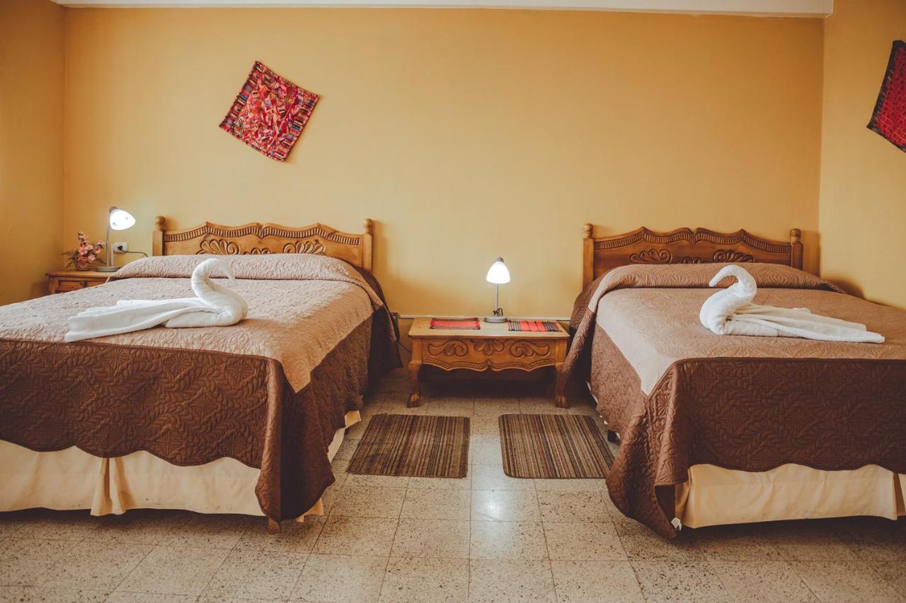 Hotel Shinula Huehuetenango Bagian luar foto