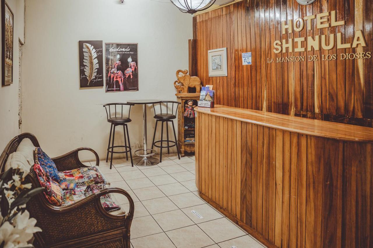 Hotel Shinula Huehuetenango Bagian luar foto